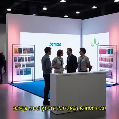 Harga Sewa Booth Pameran Bondowoso